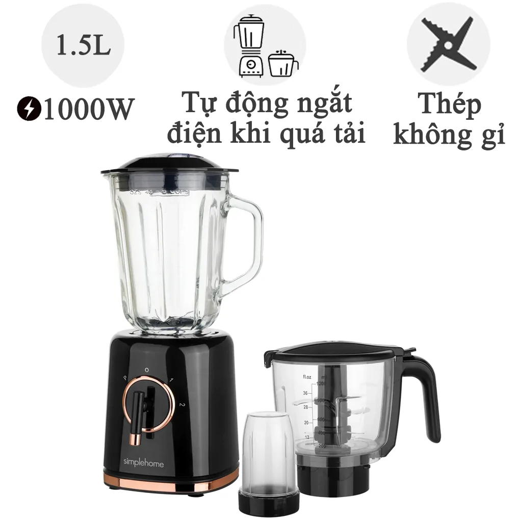 Máy Xay Sinh Tố Simplehome BL505ADE