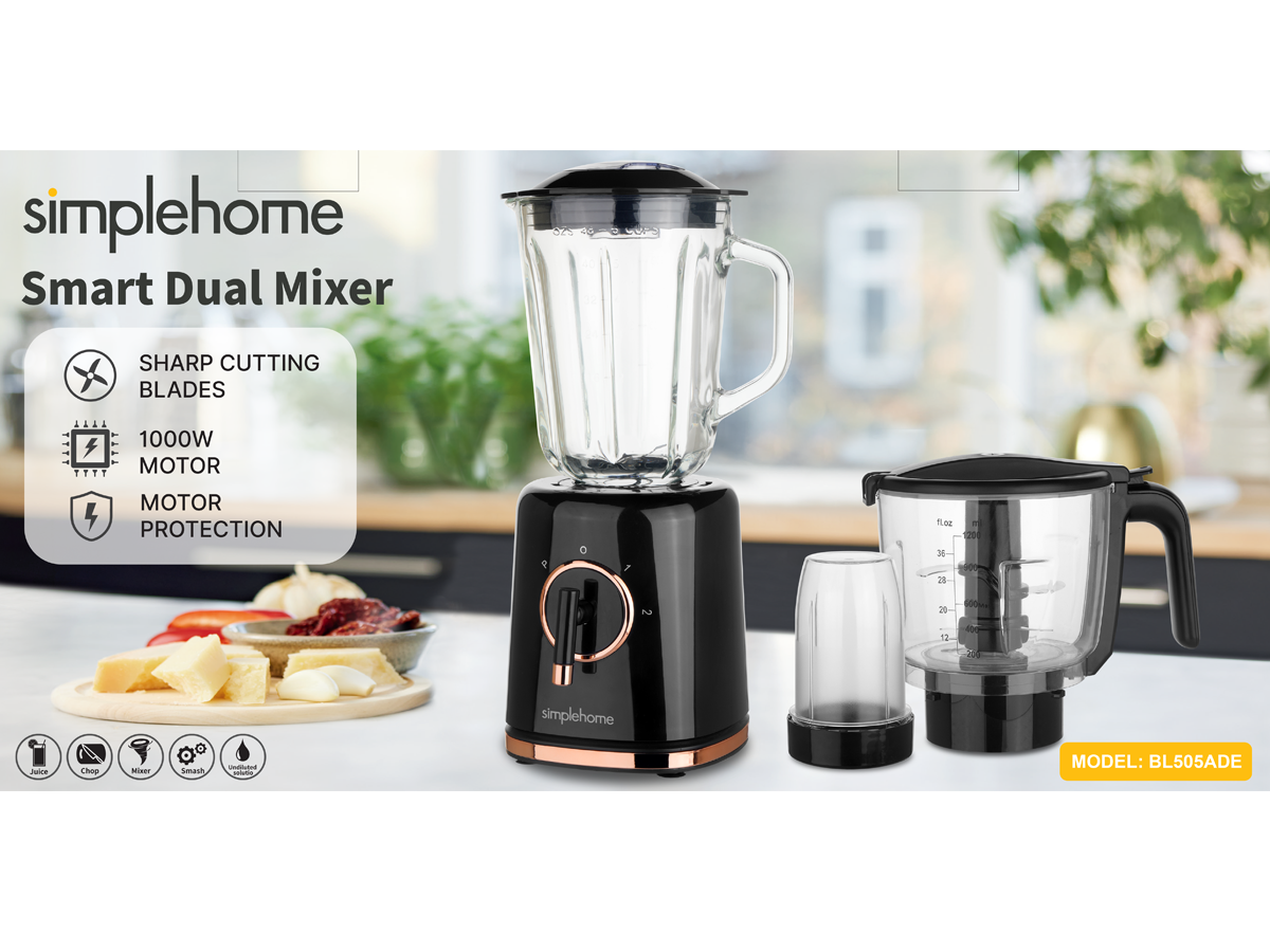 Máy Xay Sinh Tố Simplehome BL505ADE 8