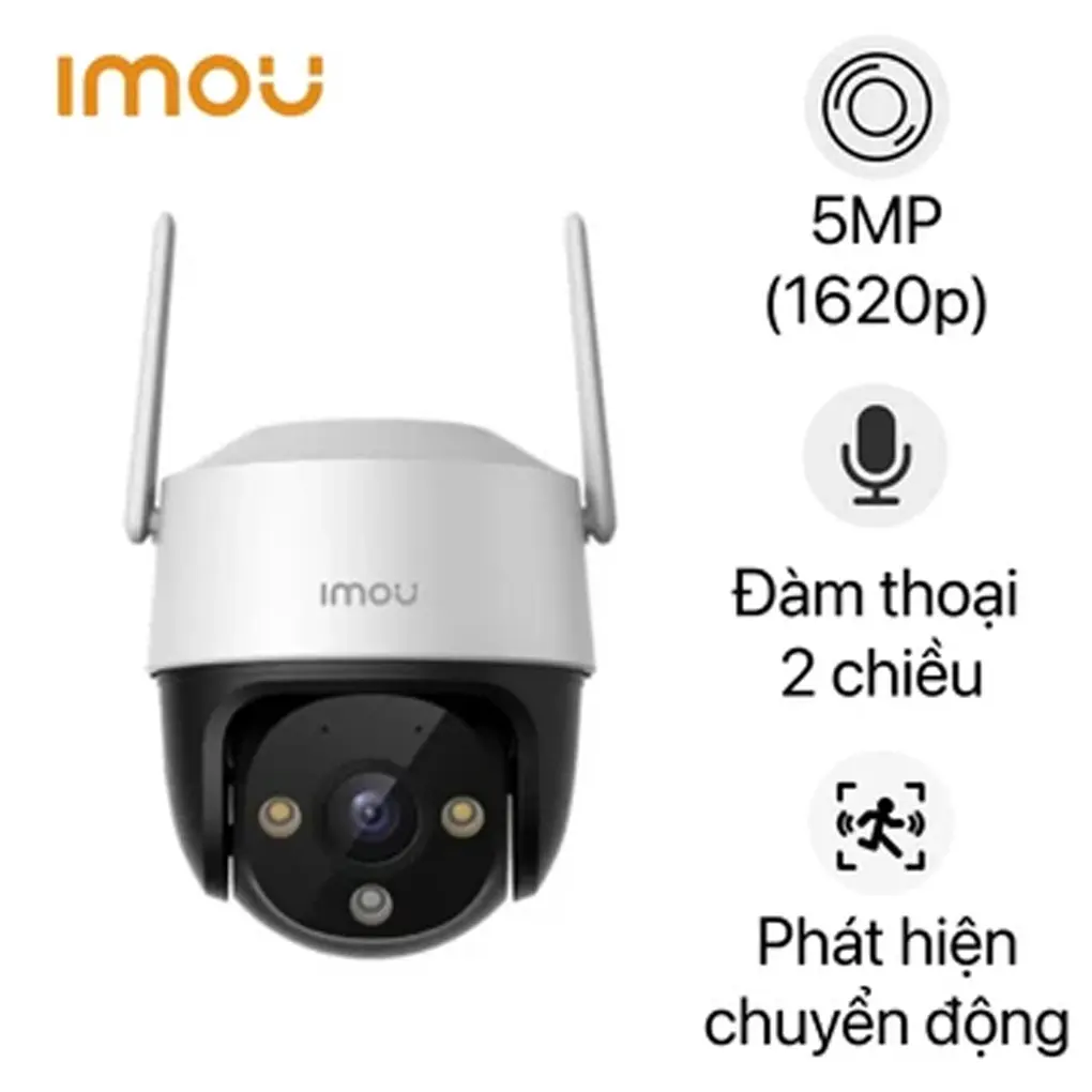 Camera IP Ngoài Trời 5MP IMOU S51FEP Full Color