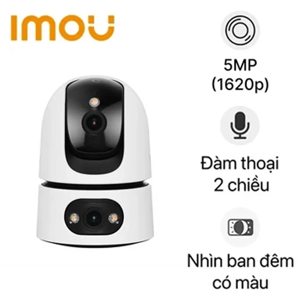 Camera IP 360 độ 5MP IPC-S2XEP-10M0S