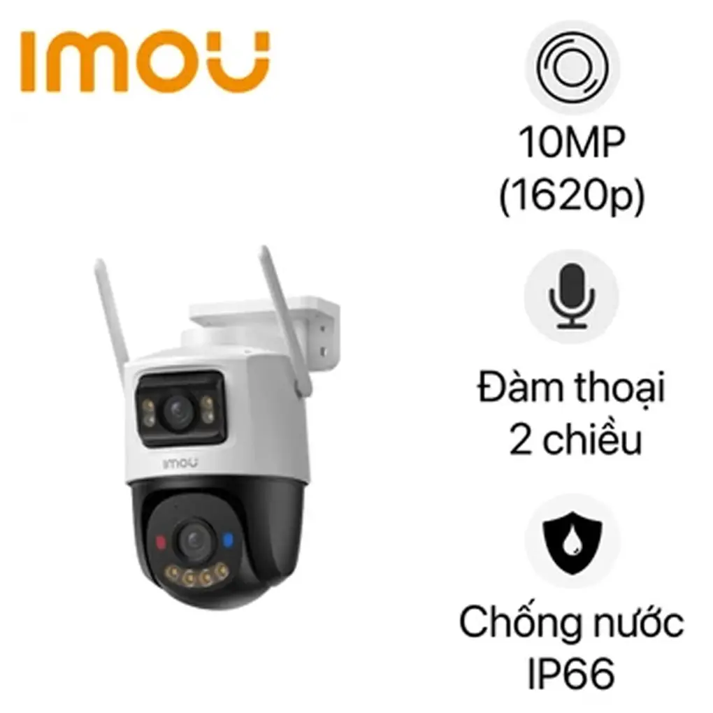 Camera IP Ngoài Trời 10MP Imou IPC-S7XEP-10M0WED