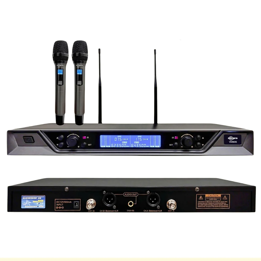 Micro Không Dây BN Audio VM 800