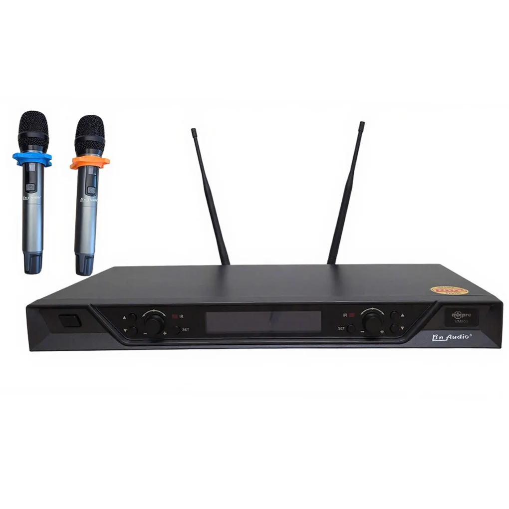 Micro Không Dây BN Audio VM 800 1