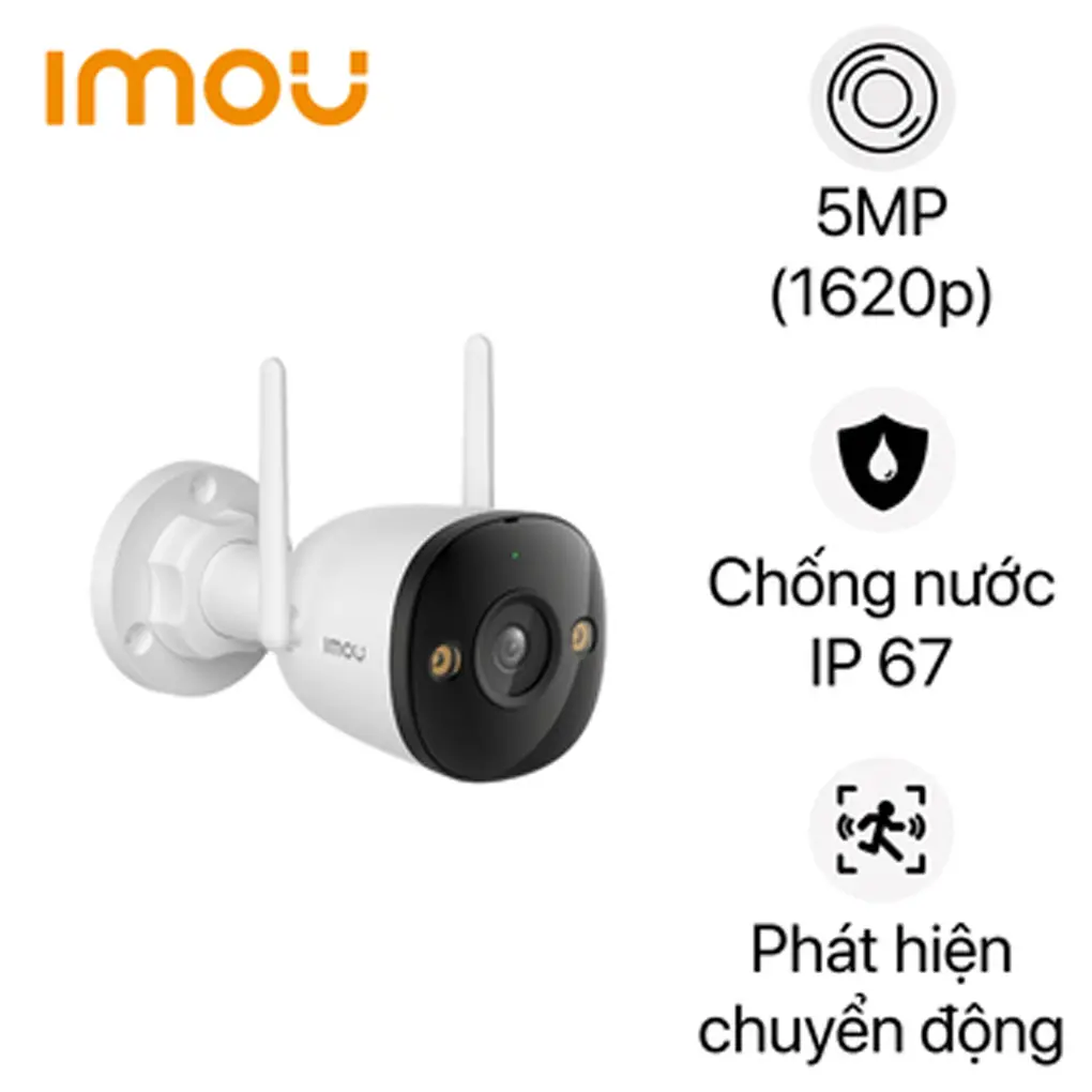 Camera IP Ngoài Trời 5MP IMOU IPC-F52P