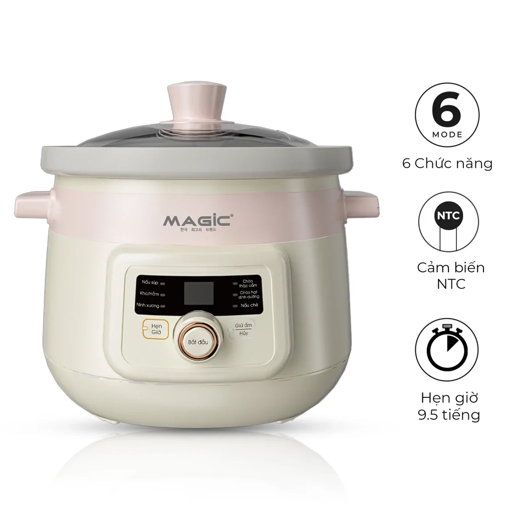 Nồi Kho Hầm Đa Năng Magic A-051 0