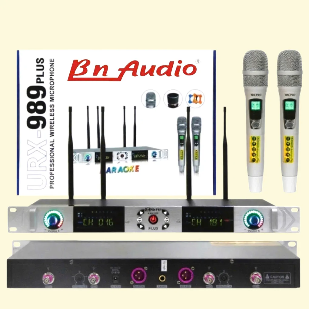 Micro Không Dây BN Audio URX 989 PLUS