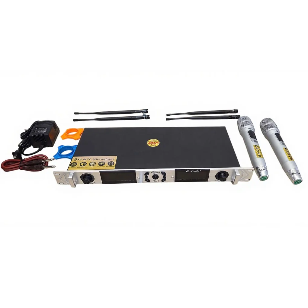 Micro Không Dây BN Audio URX 989 PLUS 0