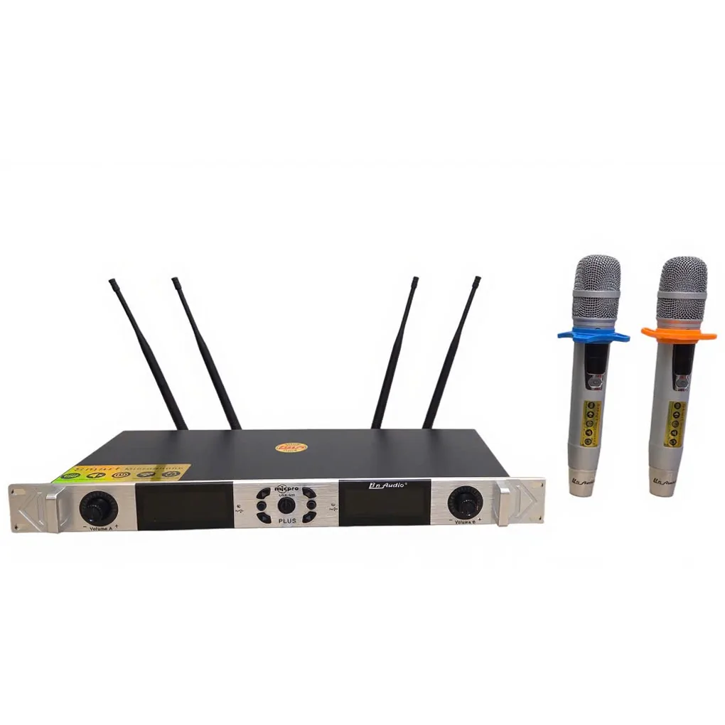 Micro Không Dây BN Audio URX 989 PLUS 2