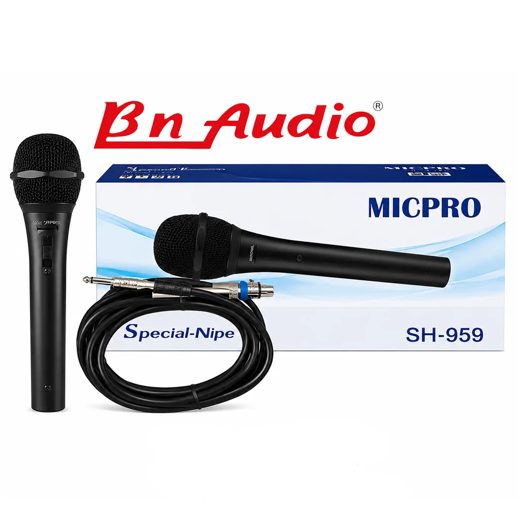Micro Có Dây BN Audio SH-959