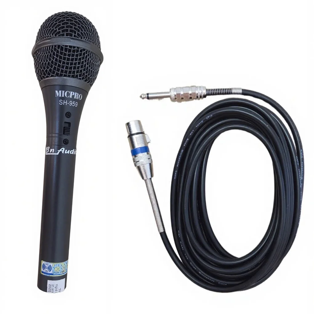 Micro Có Dây BN Audio SH-959 0
