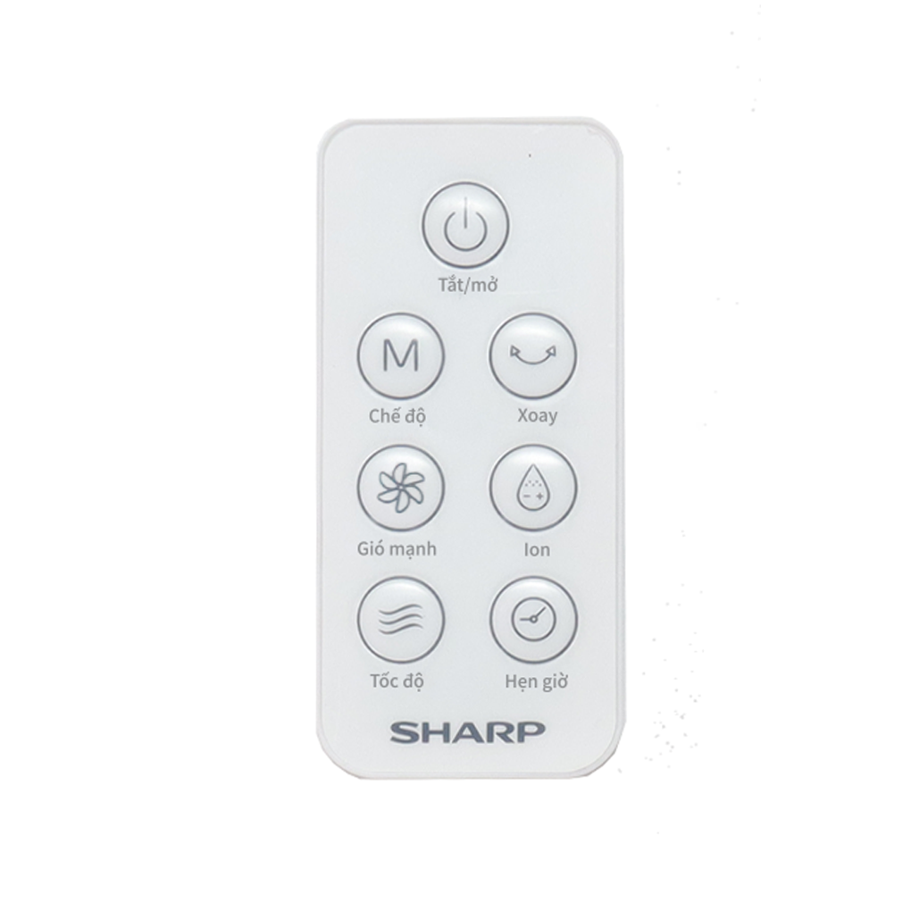 Quạt Tuần Hoàn Có Remote Sharp PJ-CD114V-C 36W 11
