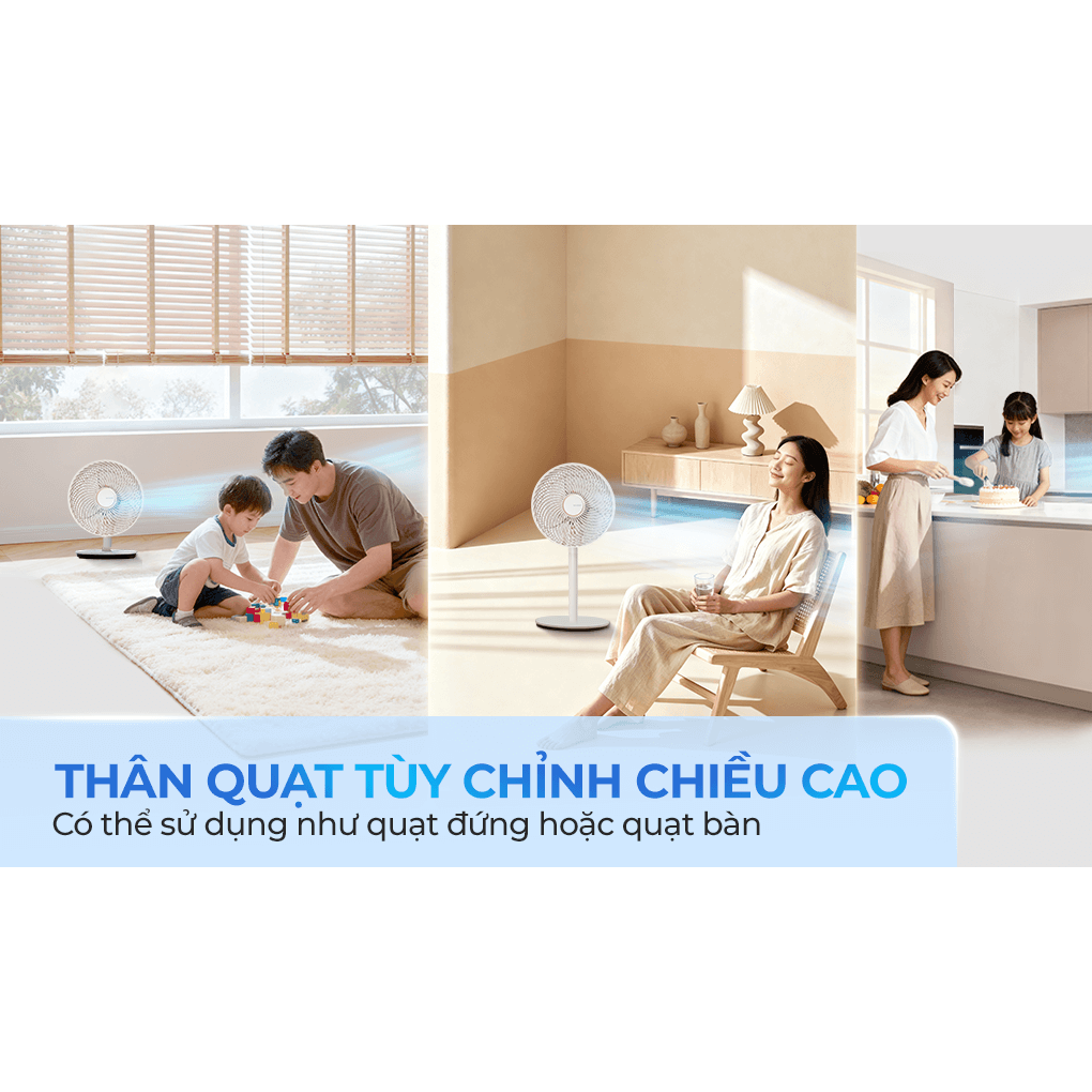 Quạt Tuần Hoàn Có Remote Sharp PJ-CD114V-C 36W 15