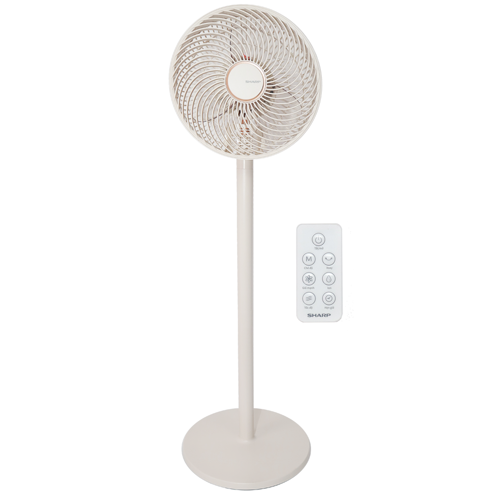 Quạt Tuần Hoàn Có Remote Sharp PJ-CD114V-C 36W 0