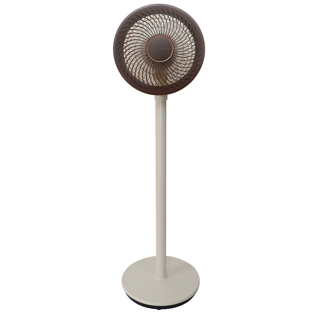 Quạt Tuần Hoàn Điều Khiển Giọng Nói Sharp PJ-CD227V-W 24W 1