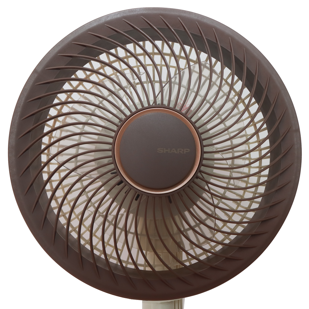 Quạt Tuần Hoàn Điều Khiển Giọng Nói Sharp PJ-CD227V-W 24W 10