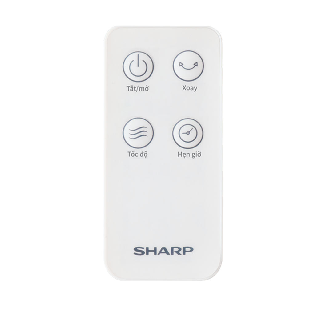 Quạt Tuần Hoàn Điều Khiển Giọng Nói Sharp PJ-CD227V-W 24W 13