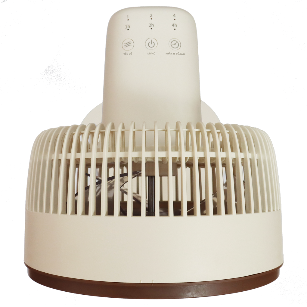 Quạt Tuần Hoàn Điều Khiển Giọng Nói Sharp PJ-CD227V-W 24W 8
