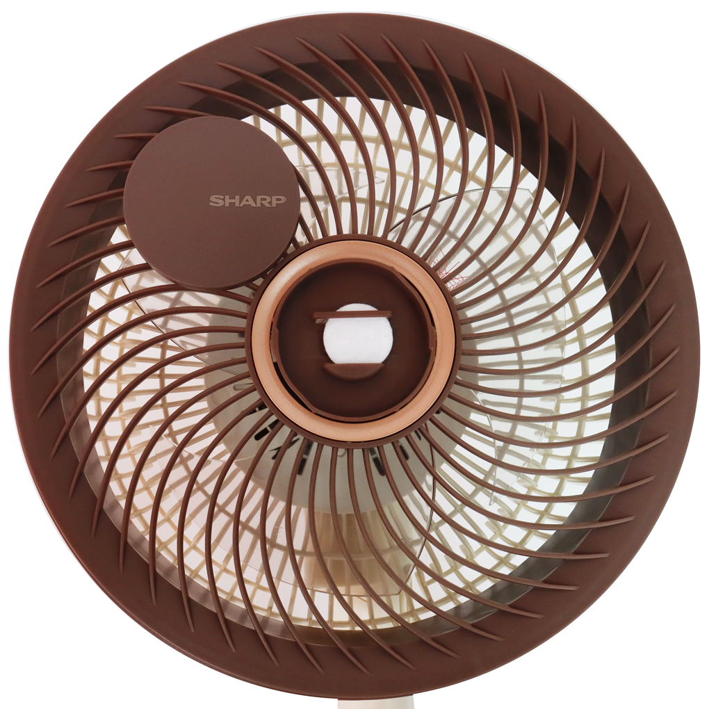 Quạt Tuần Hoàn Điều Khiển Giọng Nói Sharp PJ-CD227V-W 24W 9