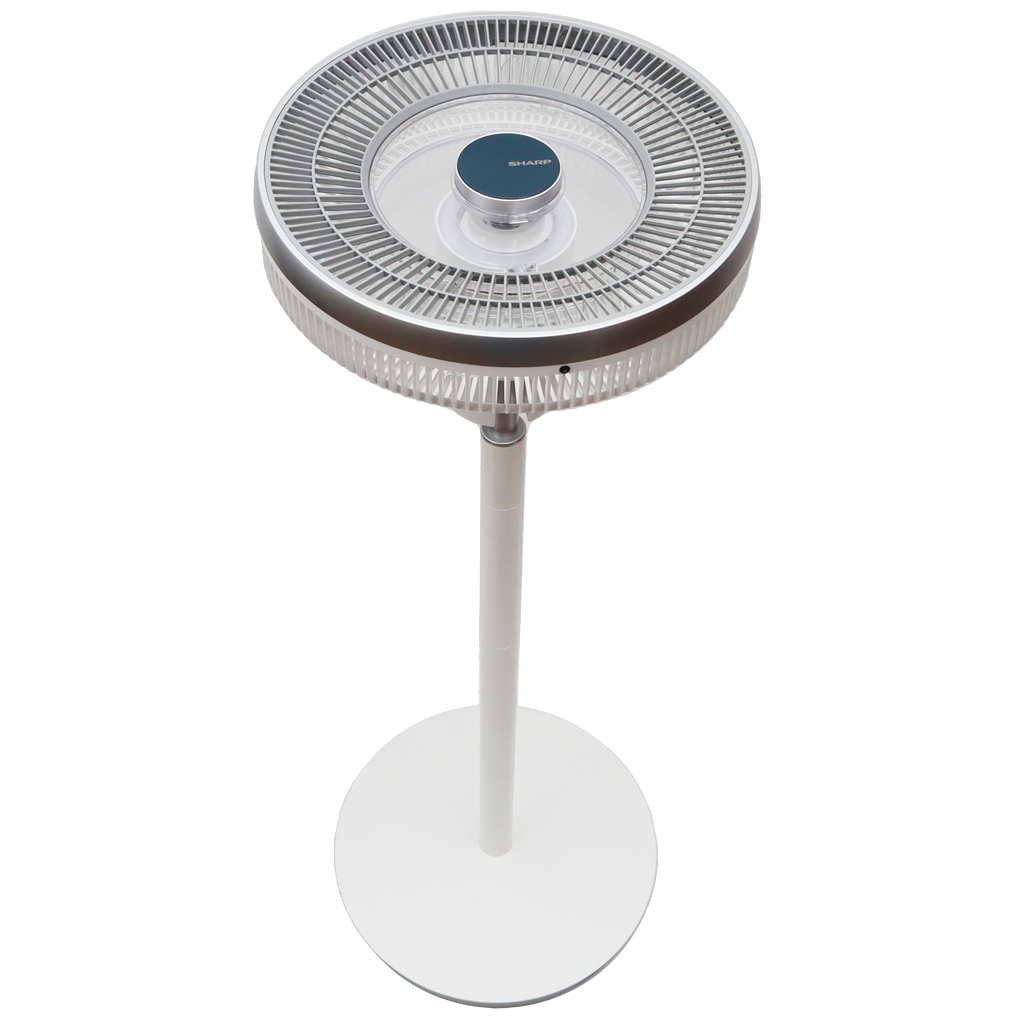 Quạt Tuần Hoàn Có Remote Sharp PJ-CD404V-W 24W 2