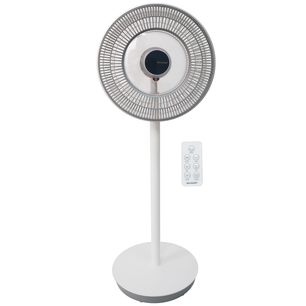 Quạt Tuần Hoàn Có Remote Sharp PJ-CD404V-W 24W 0