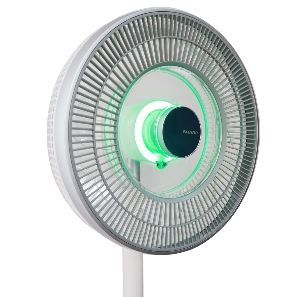 Quạt Tuần Hoàn Có Remote Sharp PJ-CD404V-W 24W 10