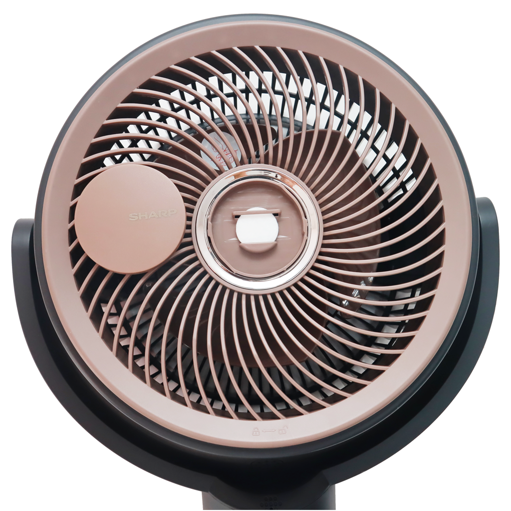 Quạt Tuần Hoàn Điều Khiển Giọng Nói Sharp PJ-CD433V-H 20W 4