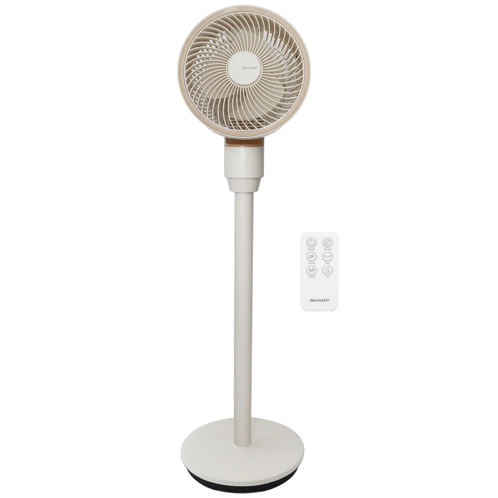 Quạt Tuần Hoàn Có Remote Sharp PJ-CD603V-C 24W 0