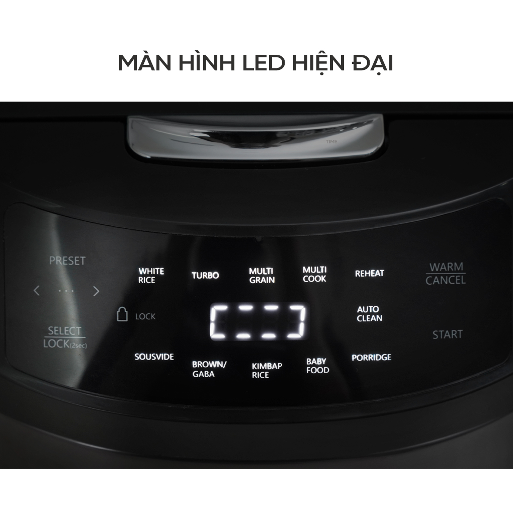 Nồi Cơm Điện Tử Cuckoo CR-1051F/BKBKCRCKV 1.8 Lít 6
