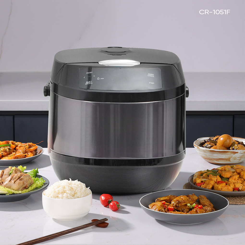 Nồi Cơm Điện Tử Cuckoo CR-1051F/BKBKCRCKV 1.8 Lít 9