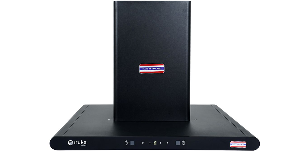 Máy Hút Mùi Iruka I-411 - Xuất Xứ Thái Lan 0