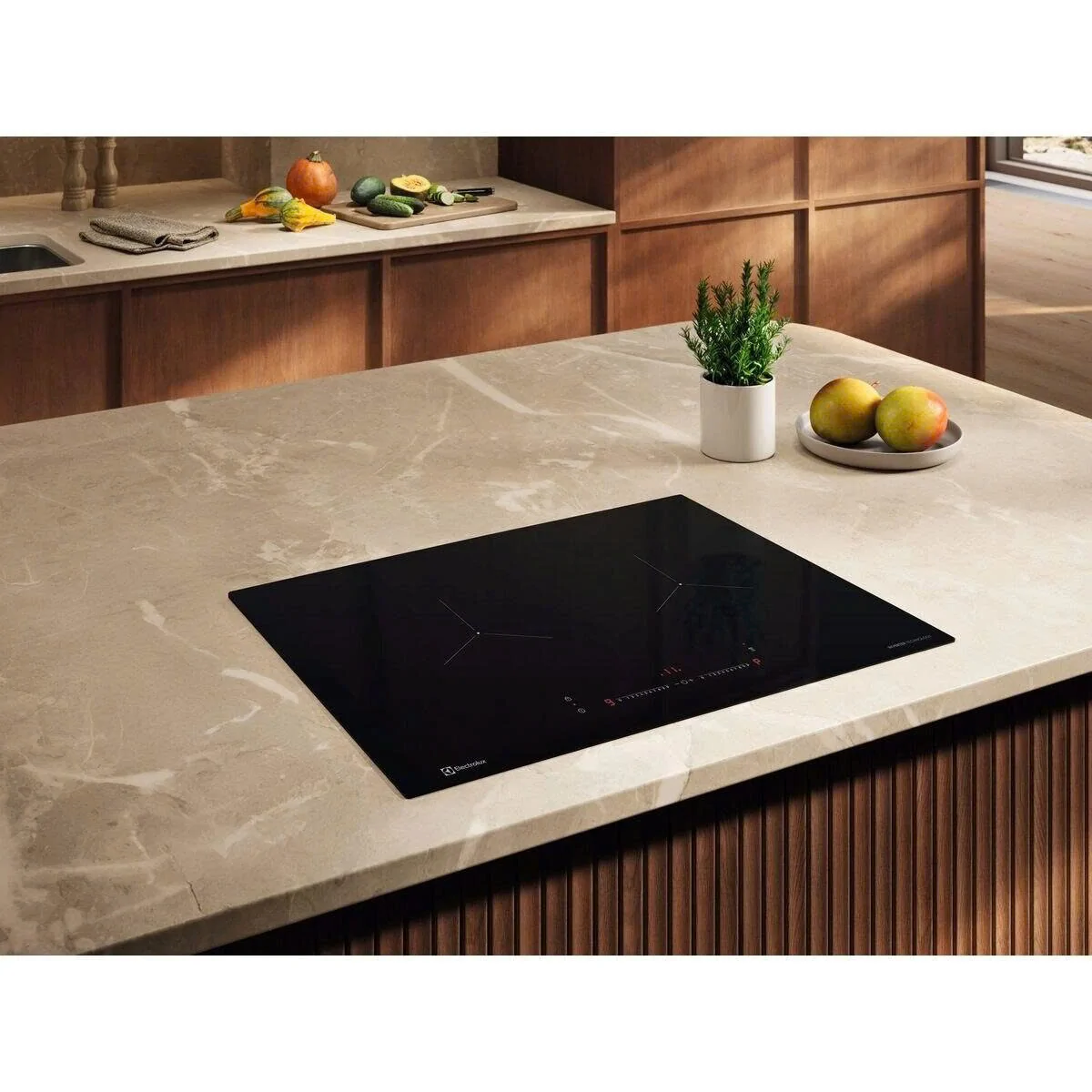 Bếp Từ Đôi Âm Electrolux ​EHI7266BF 5000W 5