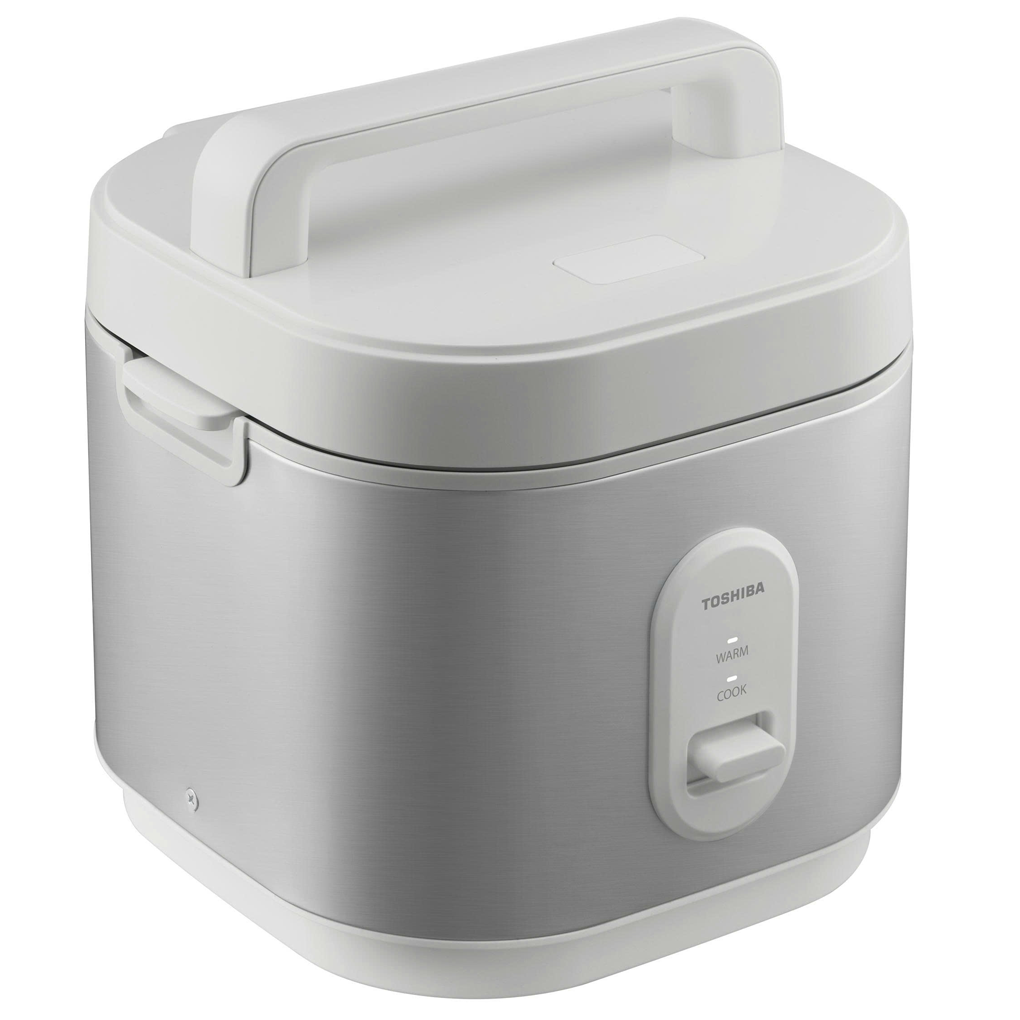 Nồi Cơm Điện Nắp Gài Toshiba RC-10JRUVN(W) 1 Lít 3