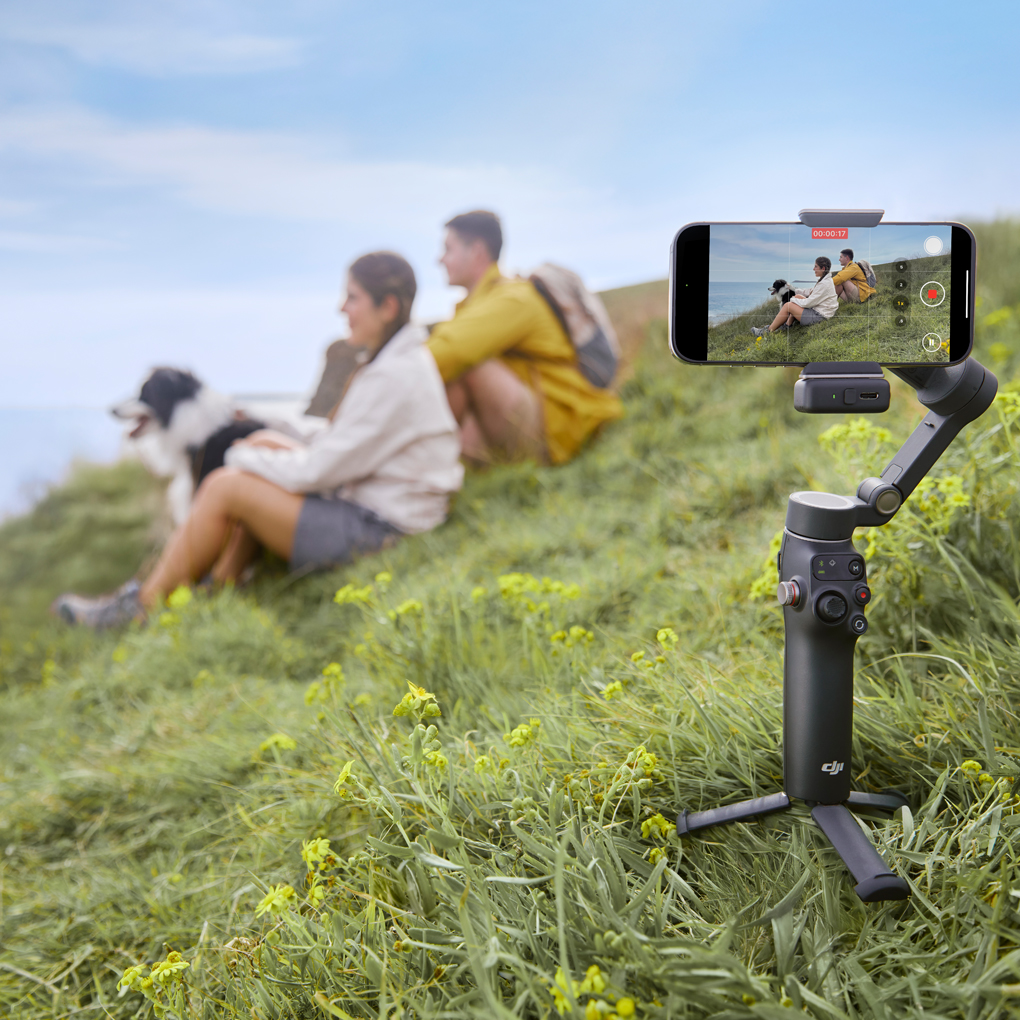 Tay Cầm Chống Rung Gimbal DJI Osmo Mobile 7P 6
