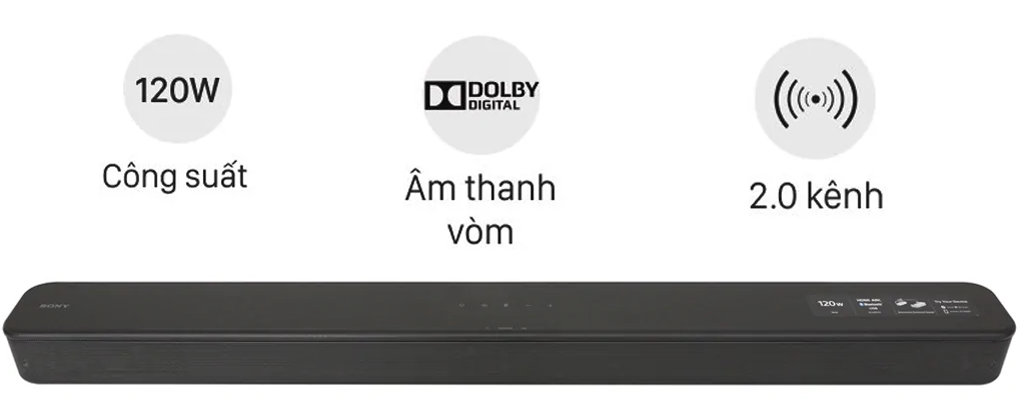 Loa thanh HT-S100F//Z SP1