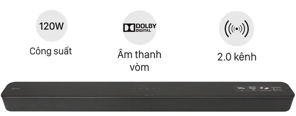 Loa thanh Sony HT-S100F//Z SP1