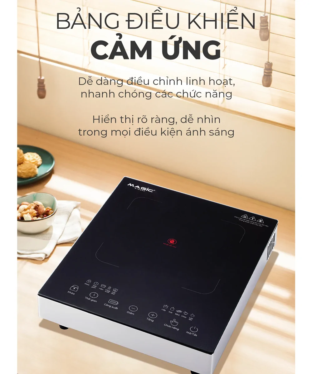 Bếp Hồng Ngoại Magic A-53 2200W 6