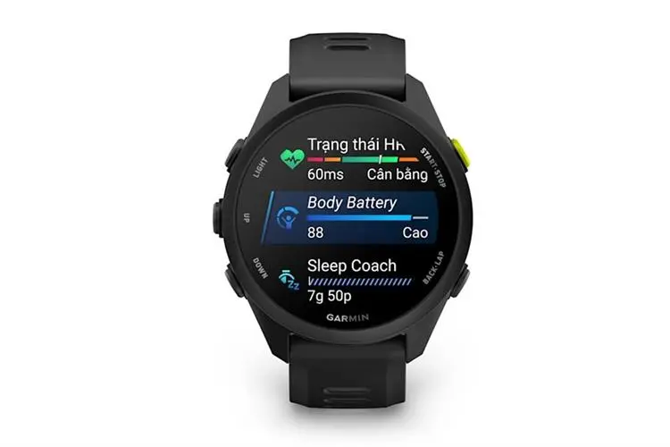 Garmin Forerunner 70 42.6mm Dây silicone 0