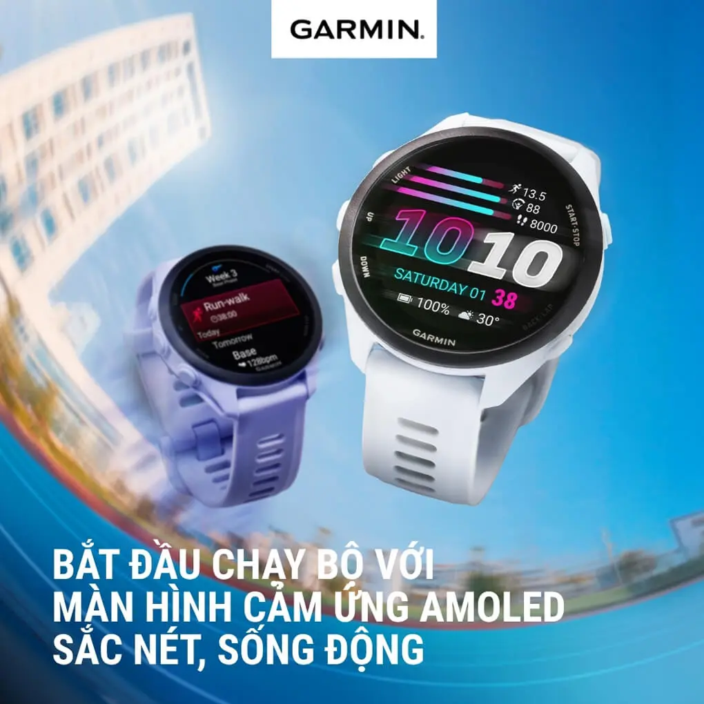 Garmin Forerunner 70 42.6mm Dây silicone 5