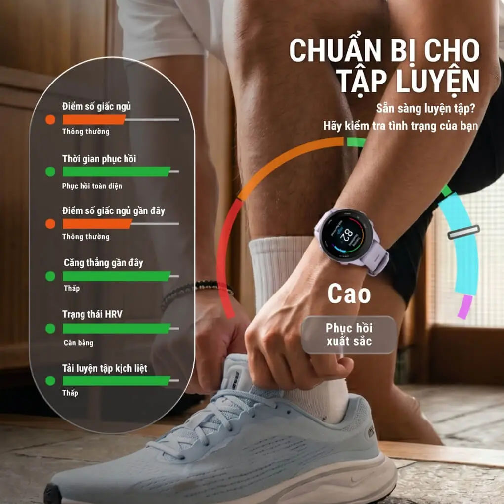 Garmin Forerunner 70 42.6mm Dây silicone 9