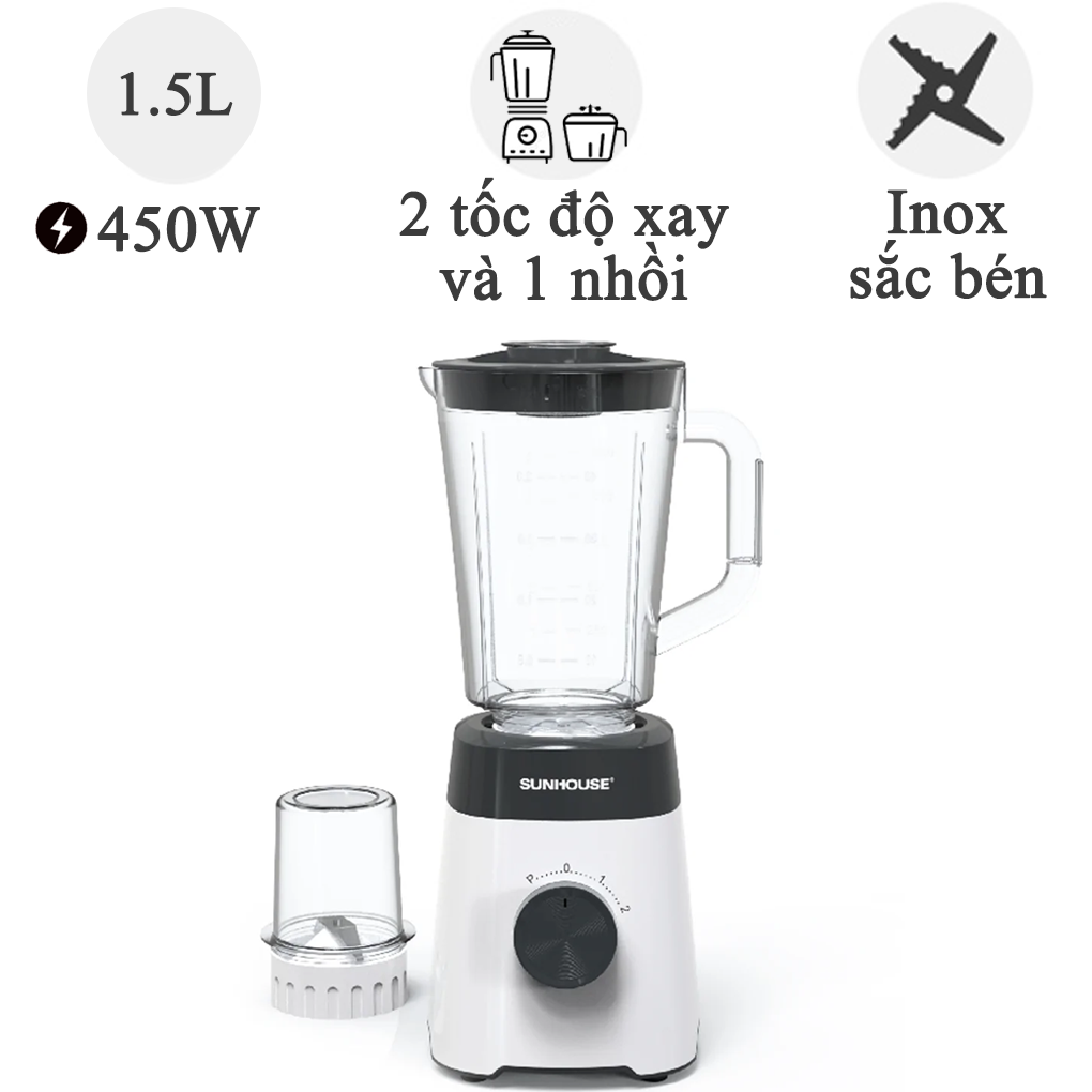 M&aacute;y Xay Sinh Tố SHD5114 450W