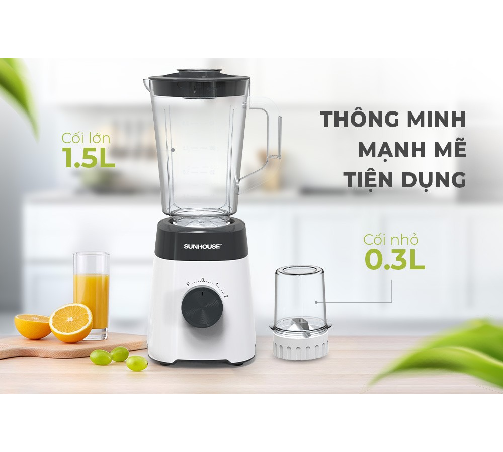 Máy Xay Sinh Tố Sunhouse SHD5114 450W 1