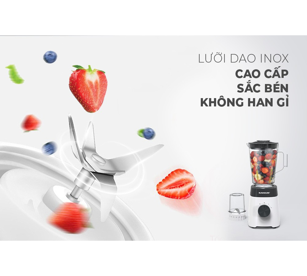 Máy Xay Sinh Tố Sunhouse SHD5114 450W 2