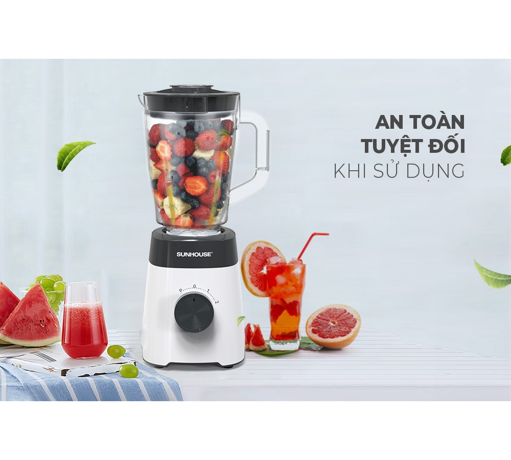 Máy Xay Sinh Tố Sunhouse SHD5114 450W 4