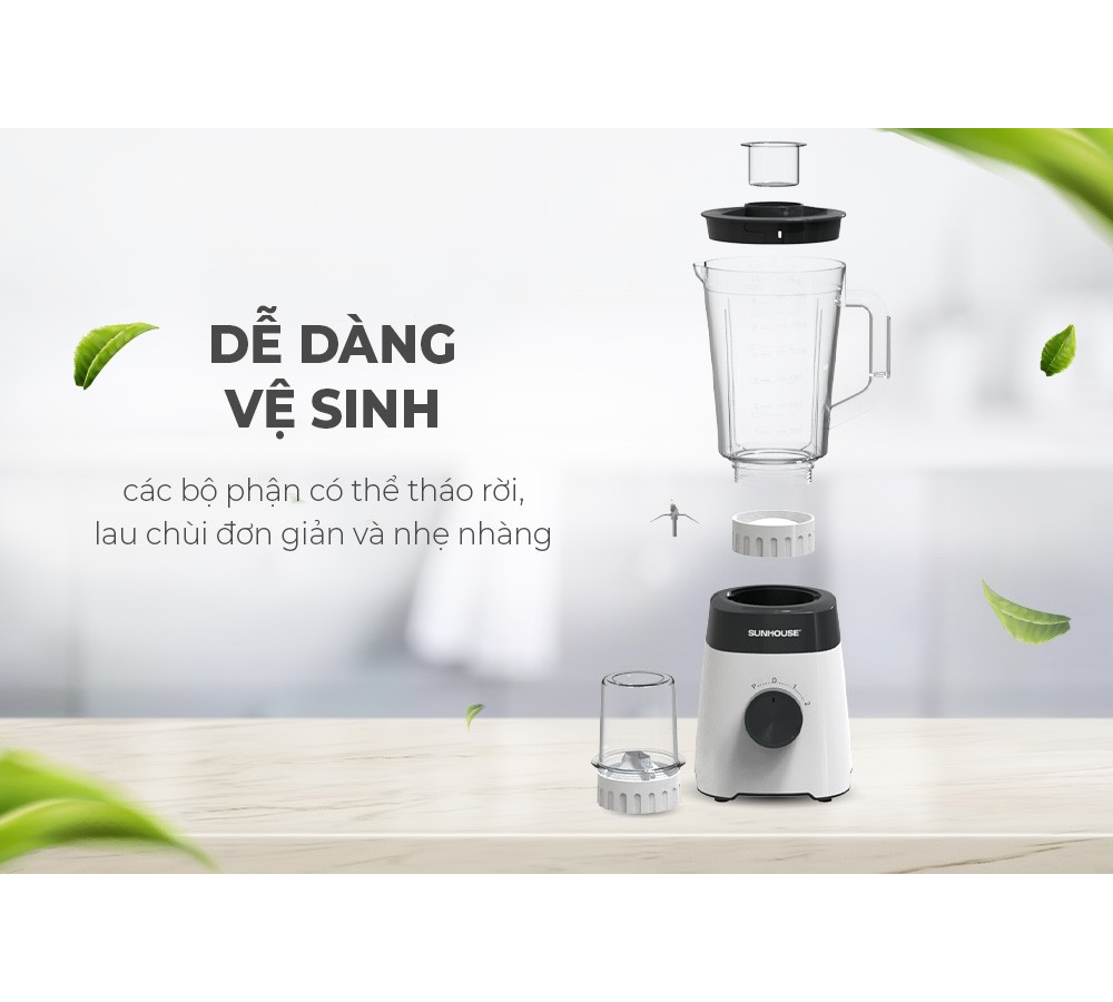 Máy Xay Sinh Tố Sunhouse SHD5114 450W 5