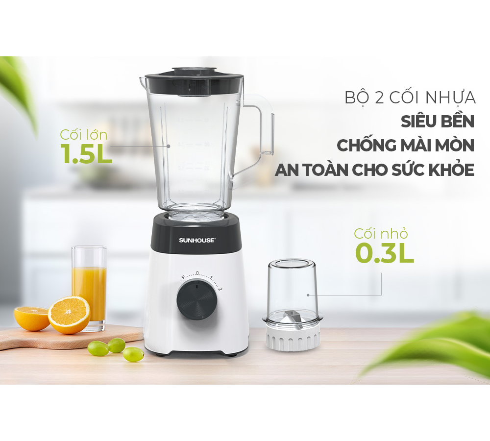 Máy Xay Sinh Tố Sunhouse SHD5114 450W 6
