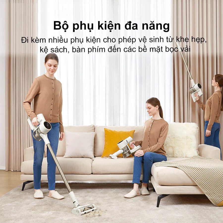 Máy Hút Bụi Cầm Tay Dreame R10 13