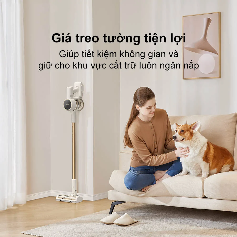Máy Hút Bụi Cầm Tay Dreame R10 14