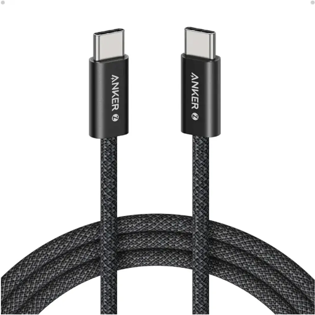 Cáp Anker Zolo Nylon USB-C to USB-C 240W Dài 1.8m