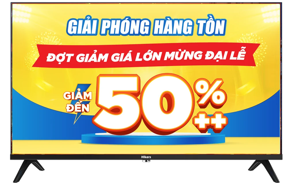 Smart Tivi 4K 55 Inch HK55A500UA