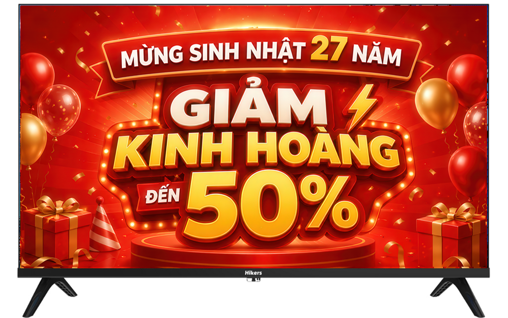 Smart Tivi 4K 65 Inch